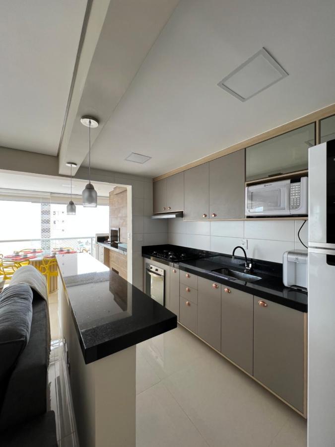 Enseada Apto Novo Vista Mar 과루자 외부 사진