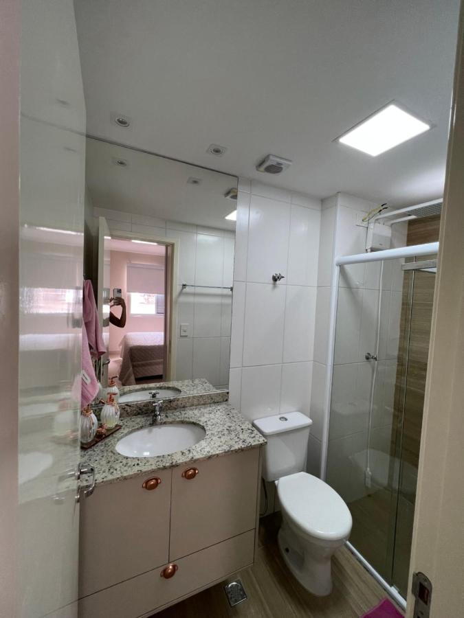 Enseada Apto Novo Vista Mar 과루자 외부 사진