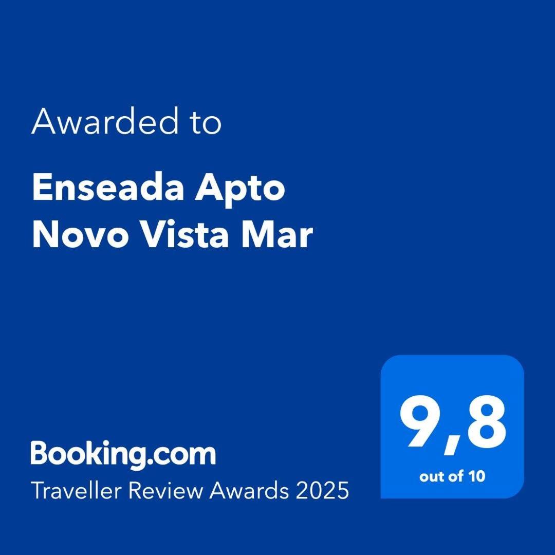 Enseada Apto Novo Vista Mar 과루자 외부 사진